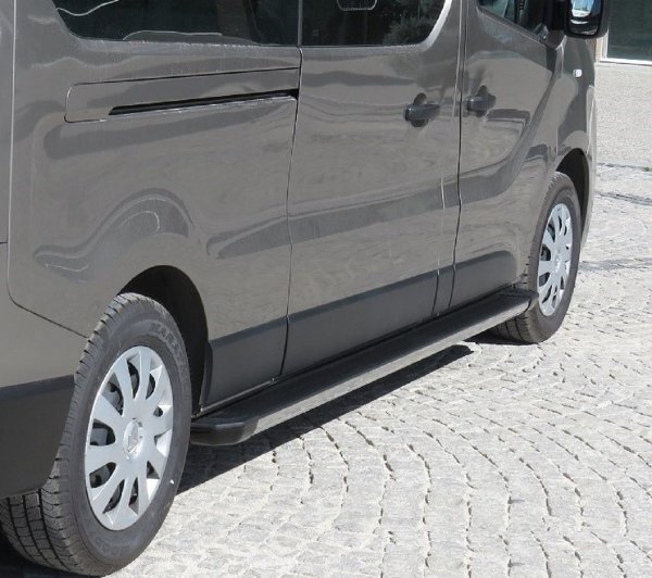 Trittbretter passend f&uuml;r Toyota Proace L2 2013-2016 Truva mit T&Uuml;V