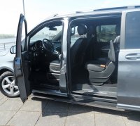 Trittbretter passend f&uuml;r Mercedes Vito Viano Kompakt AMG 2004-2014 Truva mit T&Uuml;V